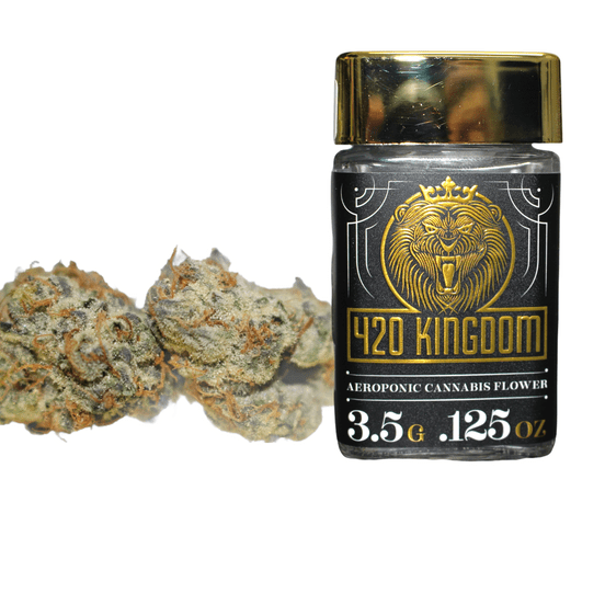 B. 420 Kingdom 3.5g Flower - Quality 9/10 - Coco Pebblez (~33% THC)
