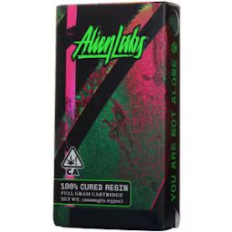 Alien Labs - Atomic Apple - 1g Live Cartridge