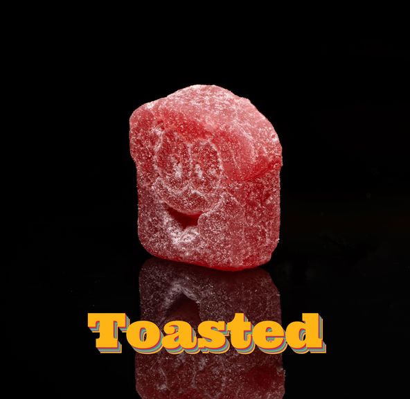 Beyond Toasted Full Spec. Live Resin 200mg 1:1 Single Gummy - Fruit Punch