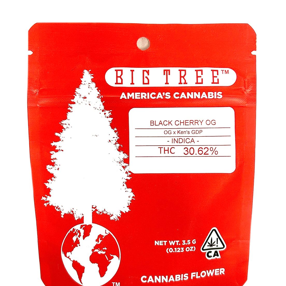 Big Tree - Black Cherry OG - 3.5g
