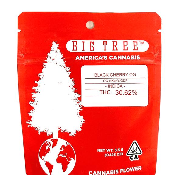 Big Tree - Black Cherry OG - 3.5g