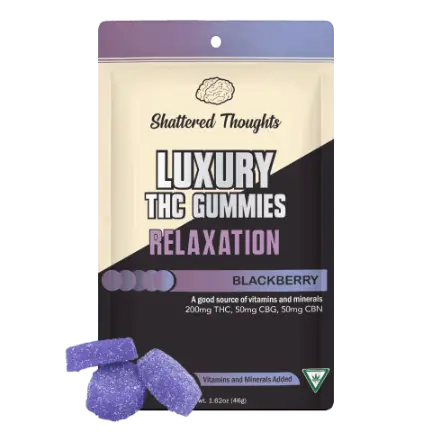 Blackberry (Relaxation) Gummies 46.00 g
