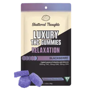 Blackberry (Relaxation) Gummies 46.00 g