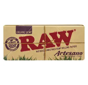 RAW - Kingsize Slim Organic Rolling Papers