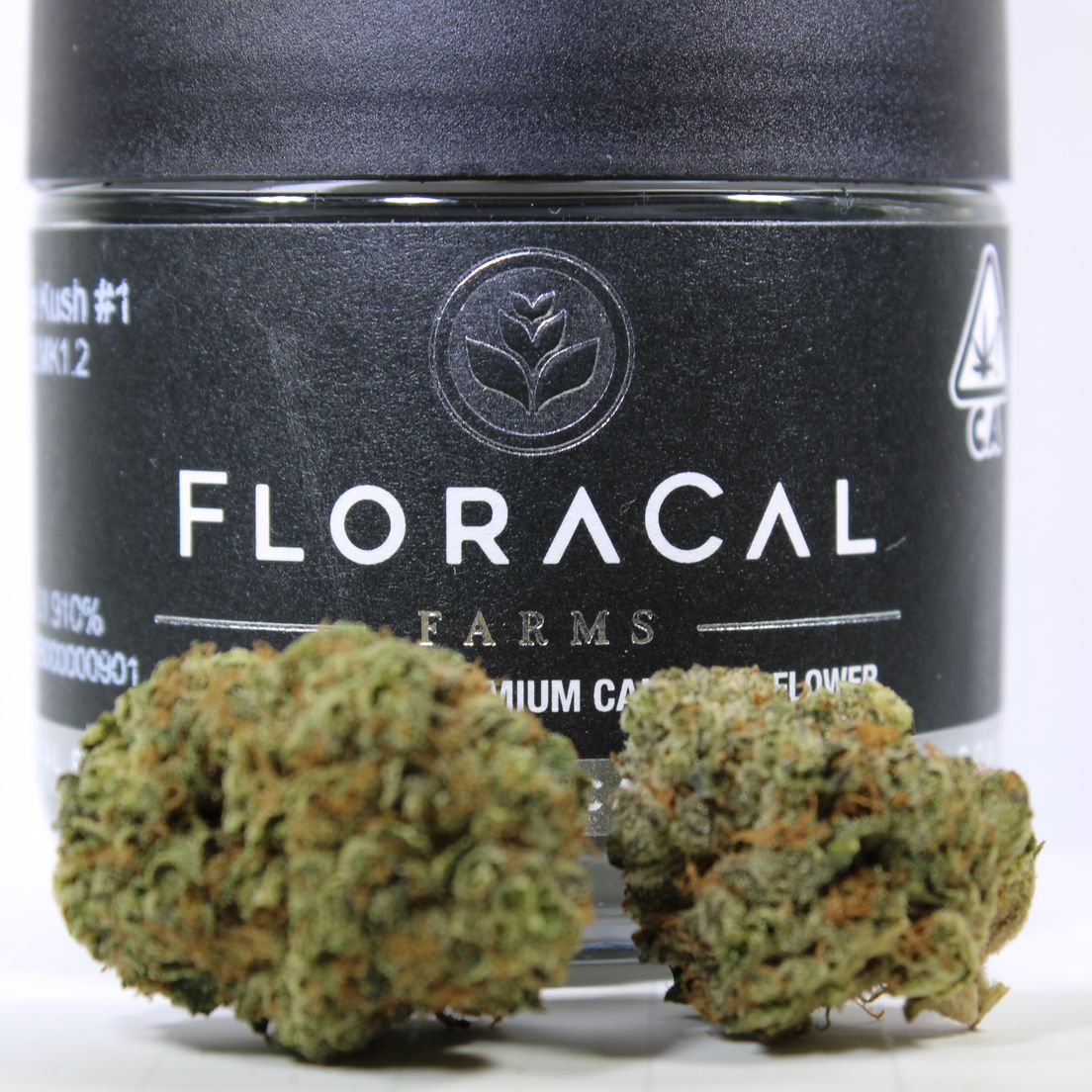 Lemon Meringue Kush #1 -3.5g (30.23% THC) FloraCal