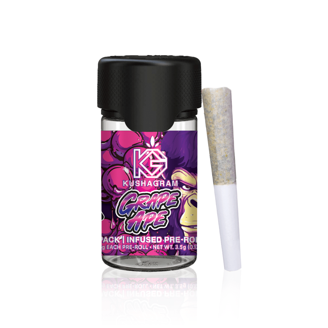 Grape Ape .7g Infused Pre Roll 5pk 3.5g