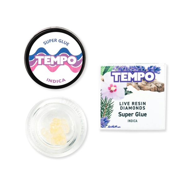 Tempo - Super Glue Live Resin Diamonds 1g