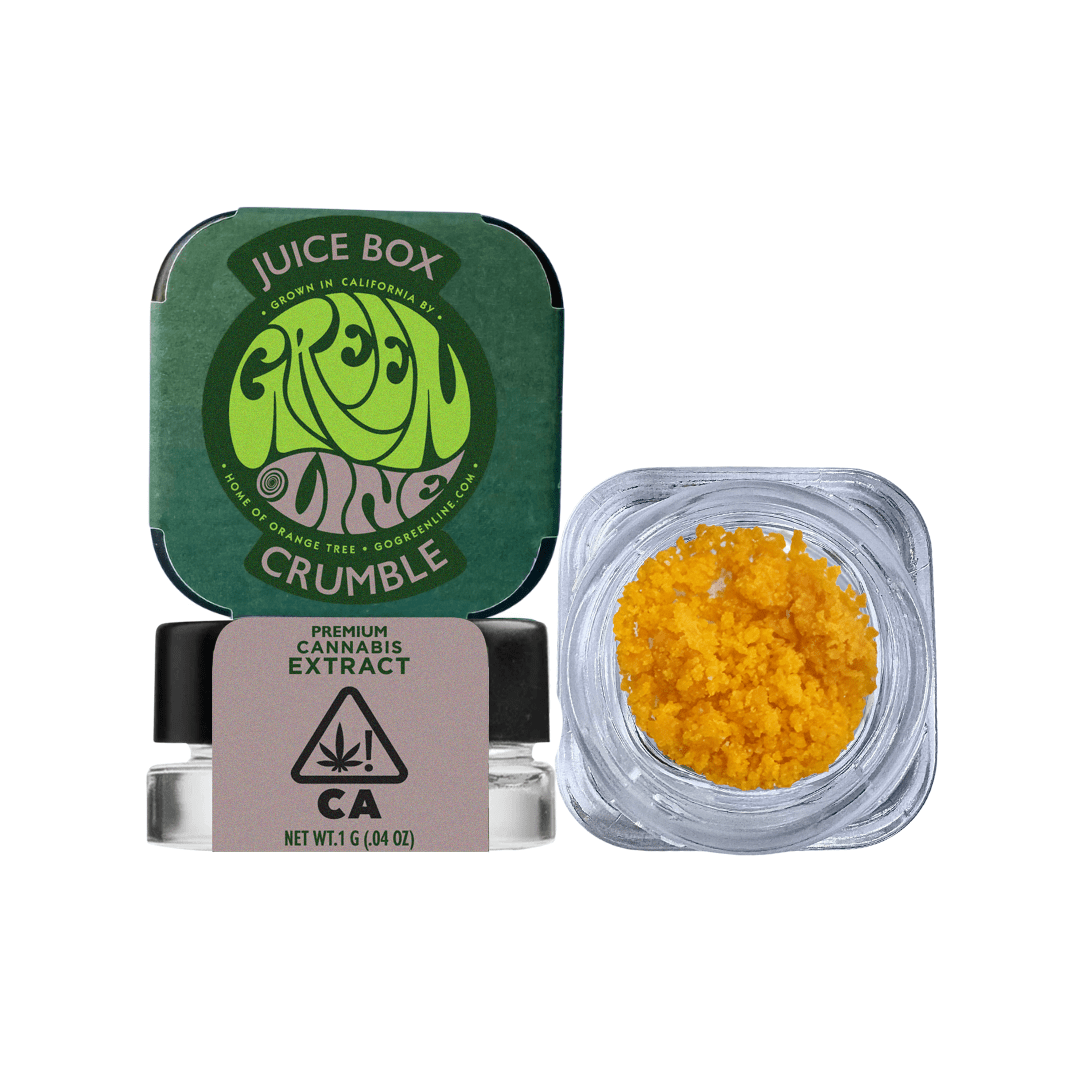 GREENLINE - Crumble 1g - Juice Box