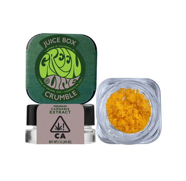 GREENLINE - Crumble 1g - Juice Box