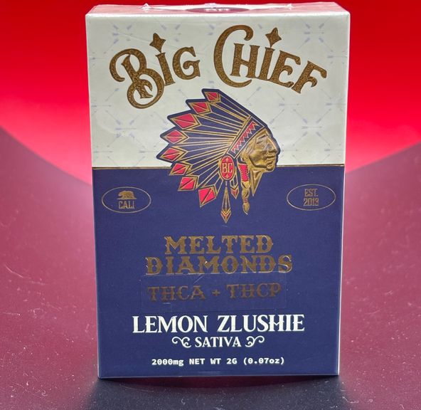Big Chief - Lemon Zlushie 2g