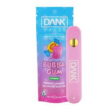 Dank Vapes | Bubba Gum | All-In-One | 1G