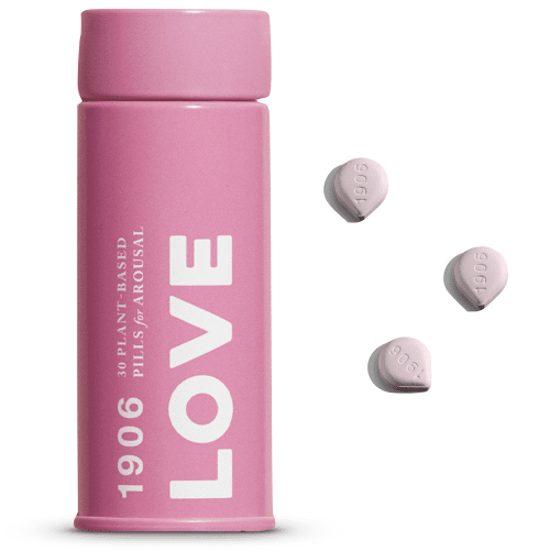 1906 - Love Drops - 30 Pills - 75mg CBD/75mg THC Total
