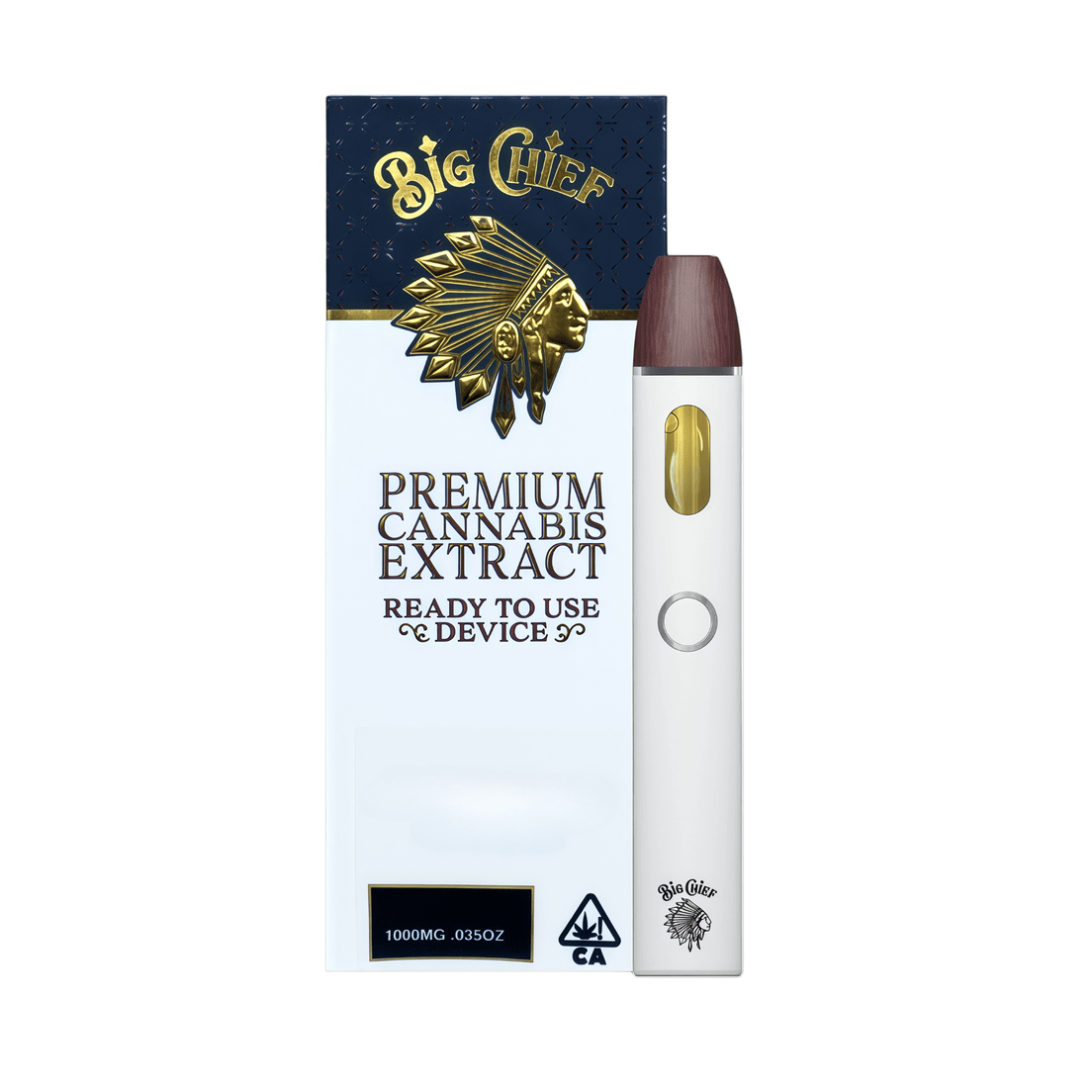 Big Chief | AIO Vape | 1g | Distillate | Sour Diesel