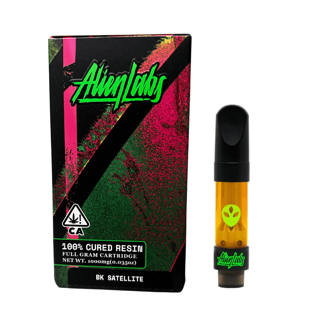 Alien Labs - BK Satellite Cured Resin Cartridge 1g