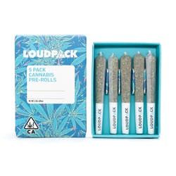 Loudpack - Face Off OG- Pre Roll - 5pk - [2.5g]