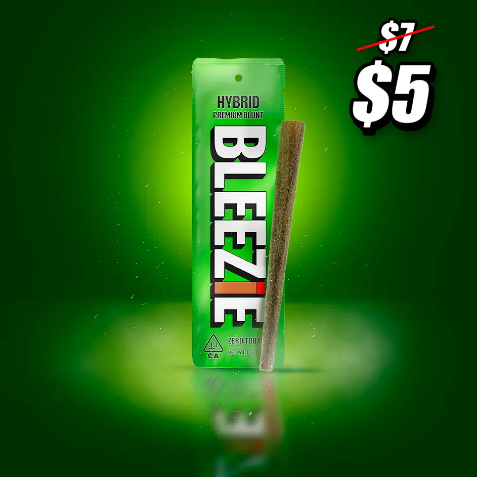.⠀BLEEZIE 1 Gram Pre-Rolled Blunt HYBRID