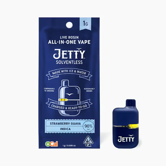 Strawberry Guava OCal Solventless All-in-One Mini Tank Vape