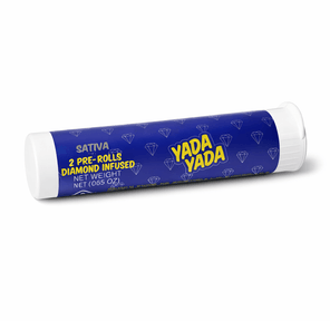 Yada Yada Infused Pre-roll 2pk Yellow Runtz 1g