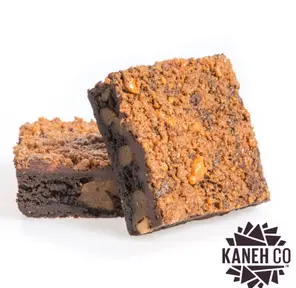 Peanut Butter Fudge Brownies