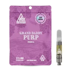ABX - Grand Daddy Purp High Potency Cartridge - 1g