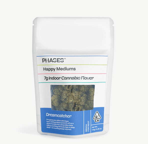 Phases Flower Happy Mediums Dreamcatcher Snoozeberry 7g