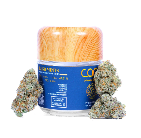 CAM - Kush Mints - 3.5g Flower