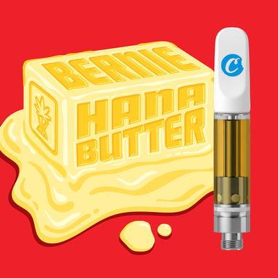 Cart-Berniehana Butter 1g