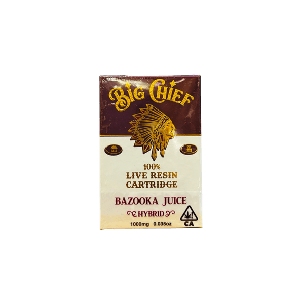 Big Chief - Bazooka 1g Live Resin Cartridge