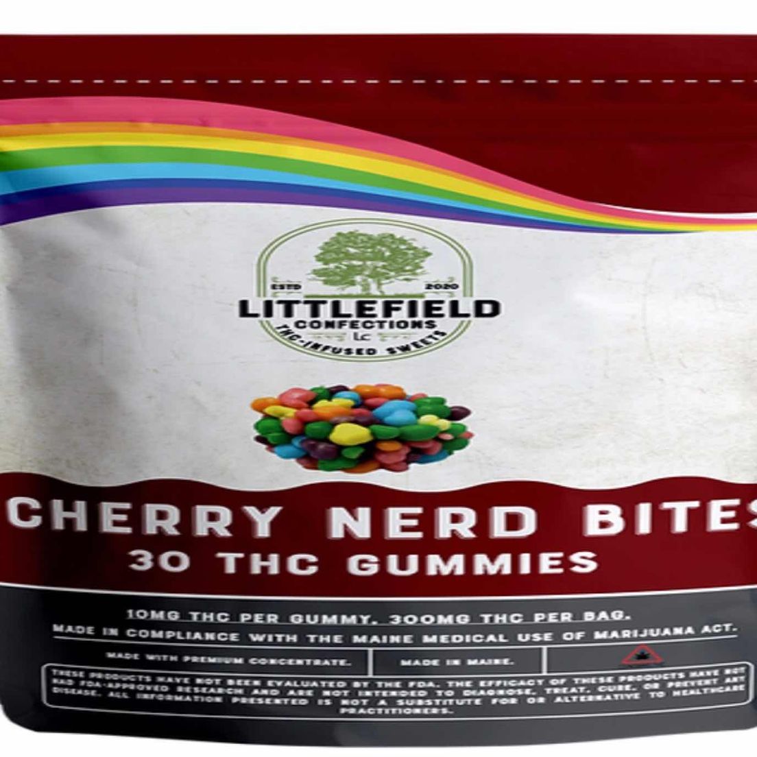 Cherry Nerd Bites