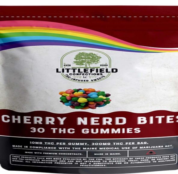Cherry Nerd Bites