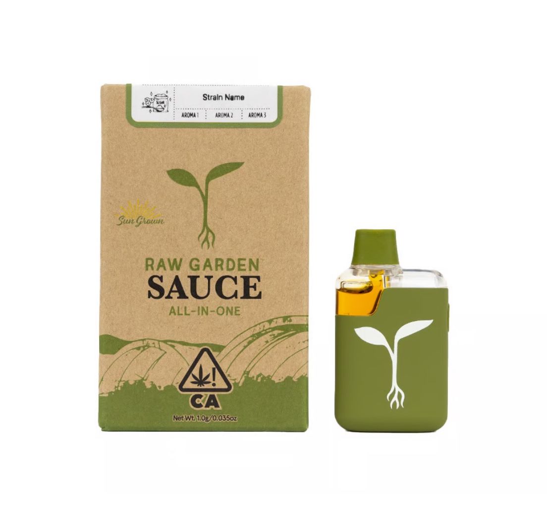 Raw Garden - PB Souffle 1.0g Sauce All-In-One