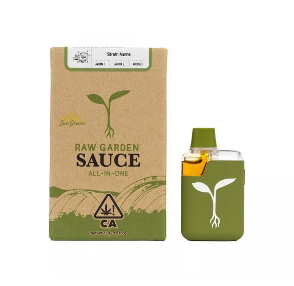 Raw Garden - PB Souffle 1.0g Sauce All-In-One