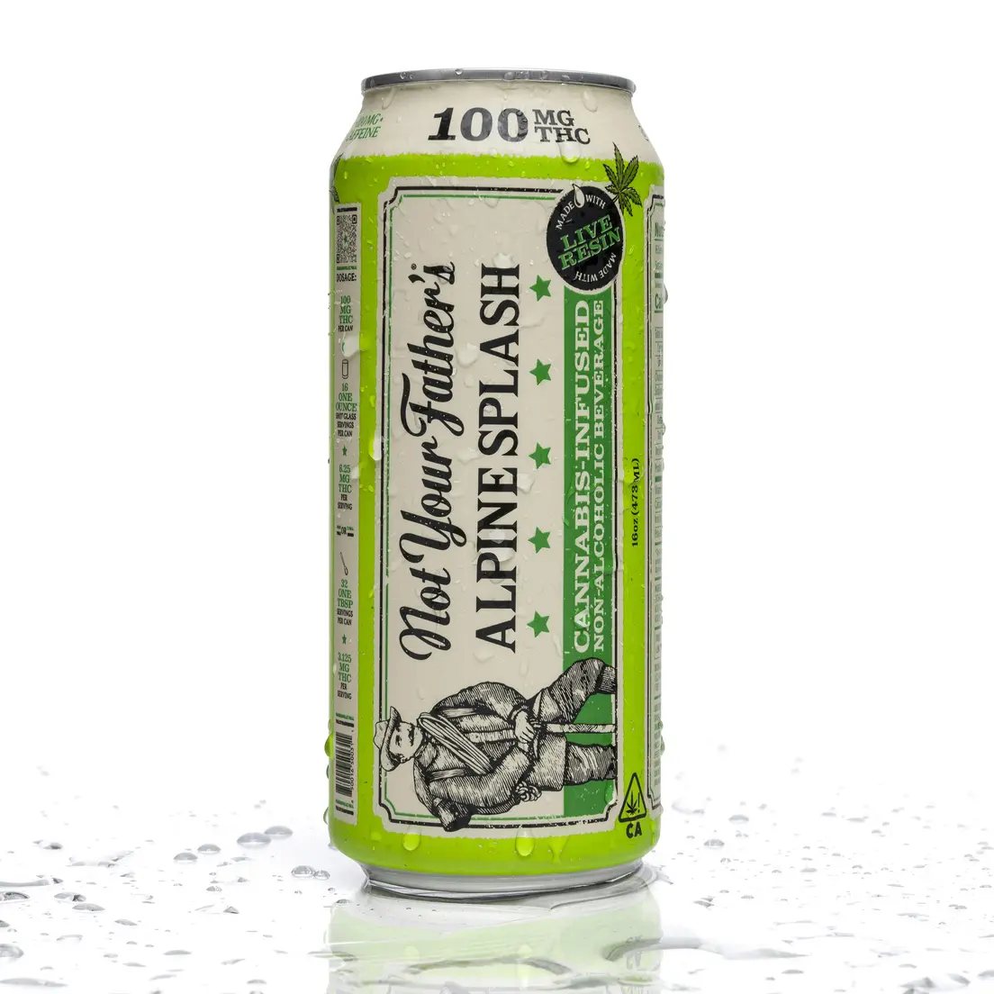 Not Your Father's - Alpine Splash - 100MG
