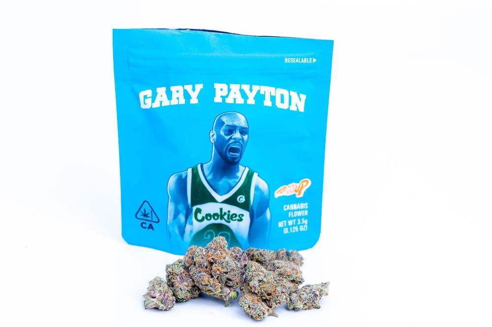 Cookies Flower 3.5g Pouch Indoor Gary Payton