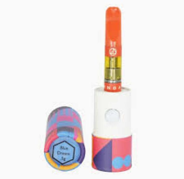 1g Live Resin Cartridge - Jet Fuel