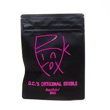 Pink Fox | Horchata THC Gummies | 10mg THC Each | 10-Pack (100mg Total THC)