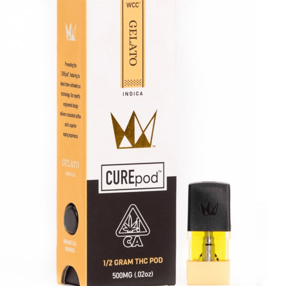0.5g Gelato (Indica) CUREpod - WCC