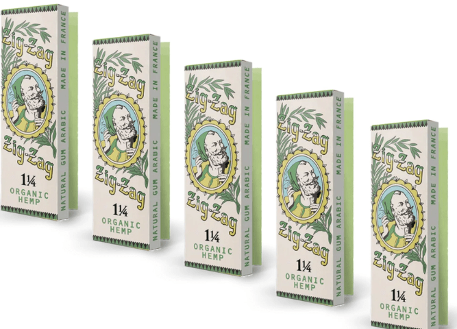 Zig Zag - Vintage Organic Hemp Papers 11/4
