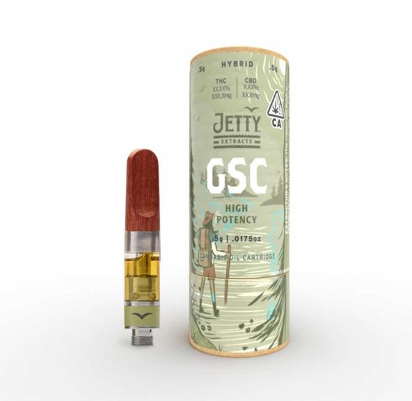 .5g GSC Cart - JETTY EXTRACTS