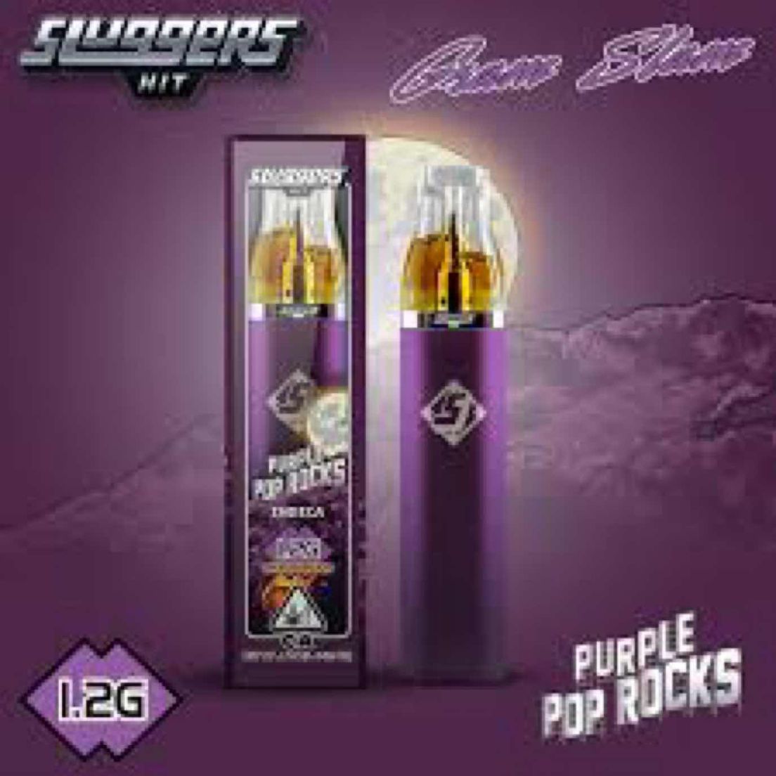 Sluggers - 1.2g Disposable (Purple Pop Rocks)