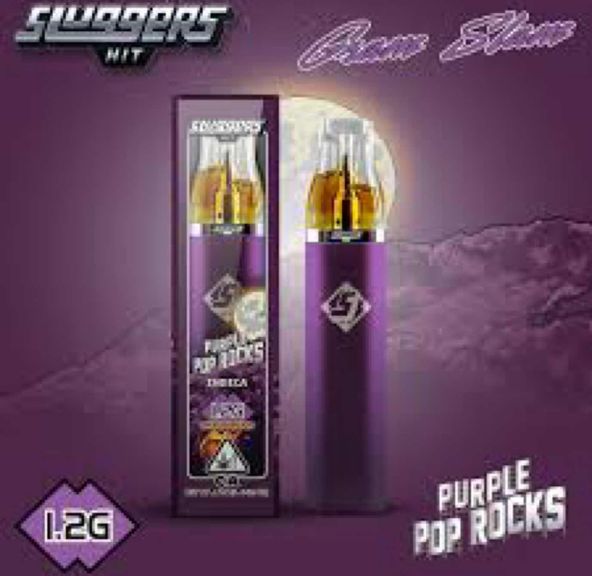 Sluggers - 1.2g Disposable (Purple Pop Rocks)