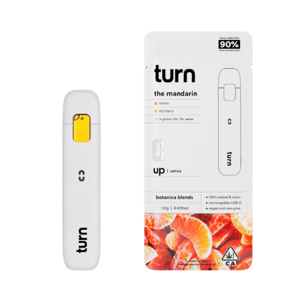 Turn 2G Disposable The Madarin