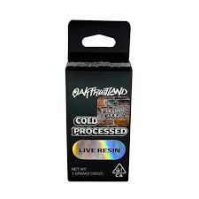 Oakfruitland- Fortune Cookie Live Resin Cartridge 1g (I)