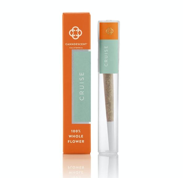 1. Canndescent 1g Pre Roll - Cruise **SALE ITEM**