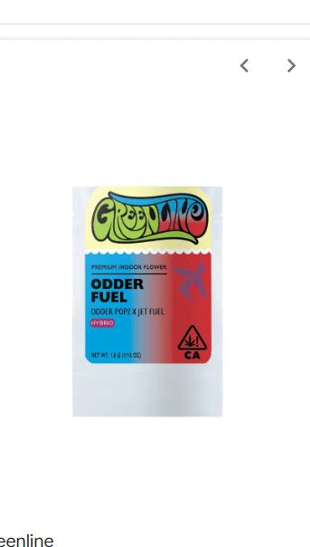 Greenline - Odder Fuel - 1.8 Grams