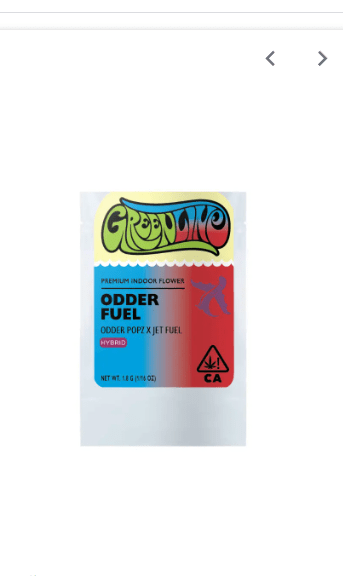 Greenline - Odder Fuel - 1.8 Grams