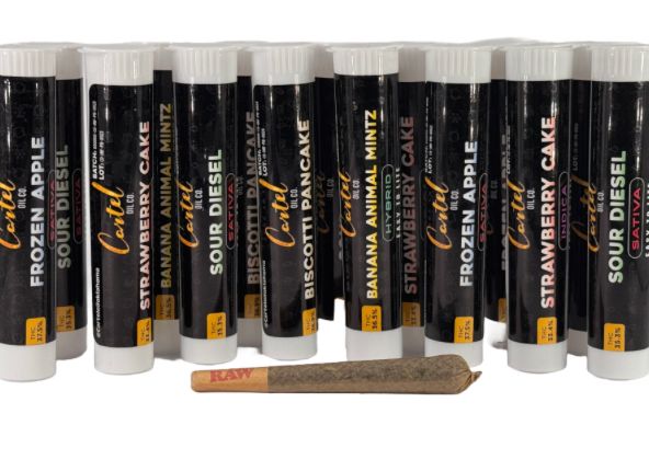 Cartel Oil Co - Infused Pre-Roll 1.2g - Hybrid - Violet Delight