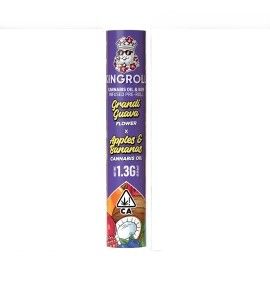 King Roll - Grandi Guava x Apples & Bananas Infused Preroll 1.3g