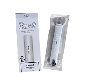 Bars 2G Disposable White Widow