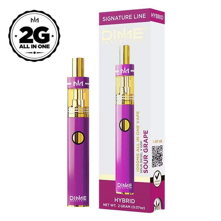 Sour Grape Signature Line 2000MG All In One Device